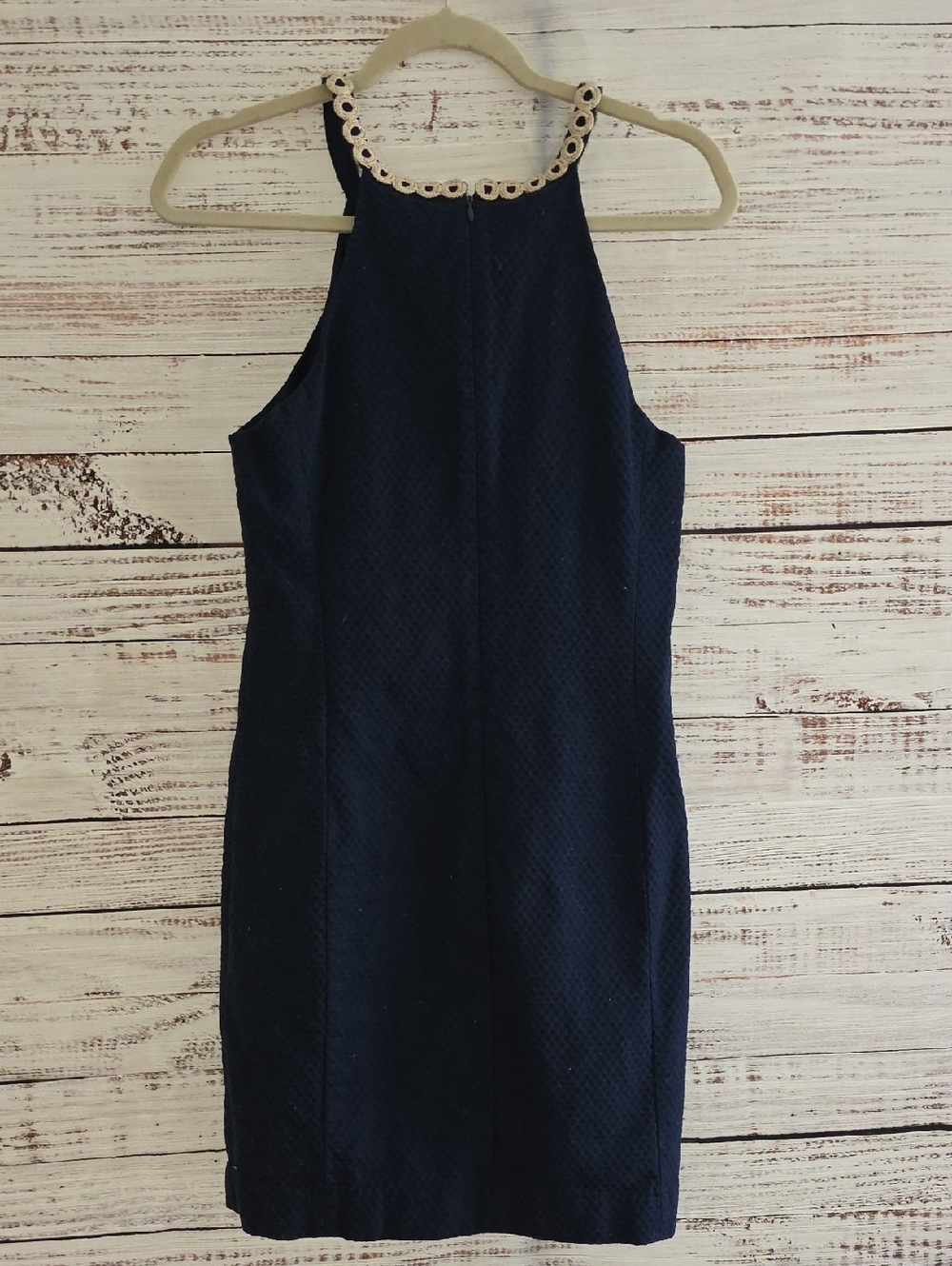 Lilly Pulitzer Navy Mini Dress - Picture 5 of 5